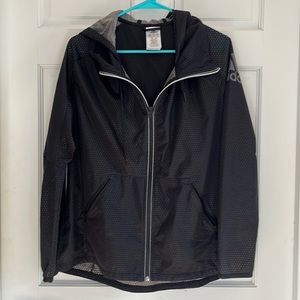 Adidas Windbreaker Jacket w/ Hood